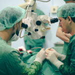 Eye surgery